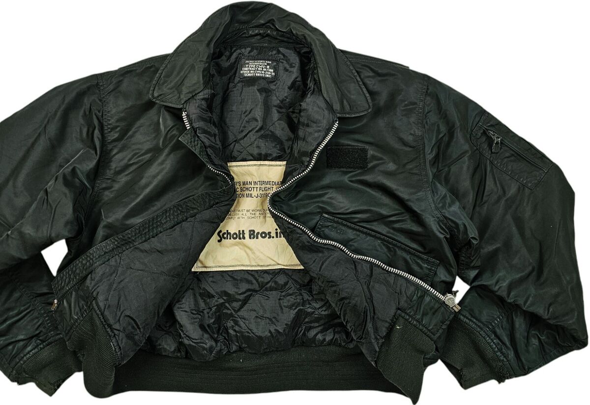 HOT Men's SCHOTT FLYER'S CWU-R BOMBER MILITARY FLIGHT 4 Pck HOT Men's SCHOTT FLYER'S CWU-R BOMBER MILITARY FLIGHT 4 Pck