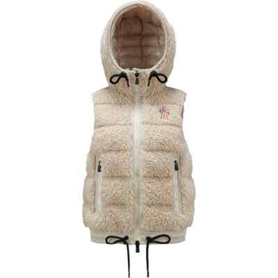 Moncler Grenoble Teddy Down Vest - Women's Light Beige, L | eBay Moncler Grenoble Teddy Down Vest - Women's Light Beige, L | eBay