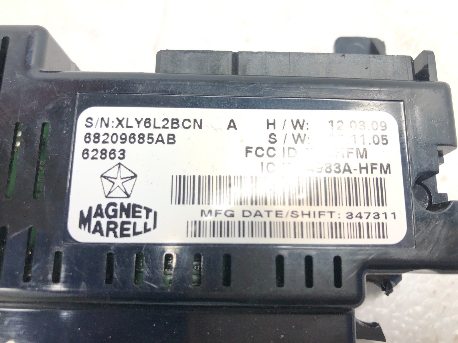 Maserati Quattroporte 2014-2017 Gateway module