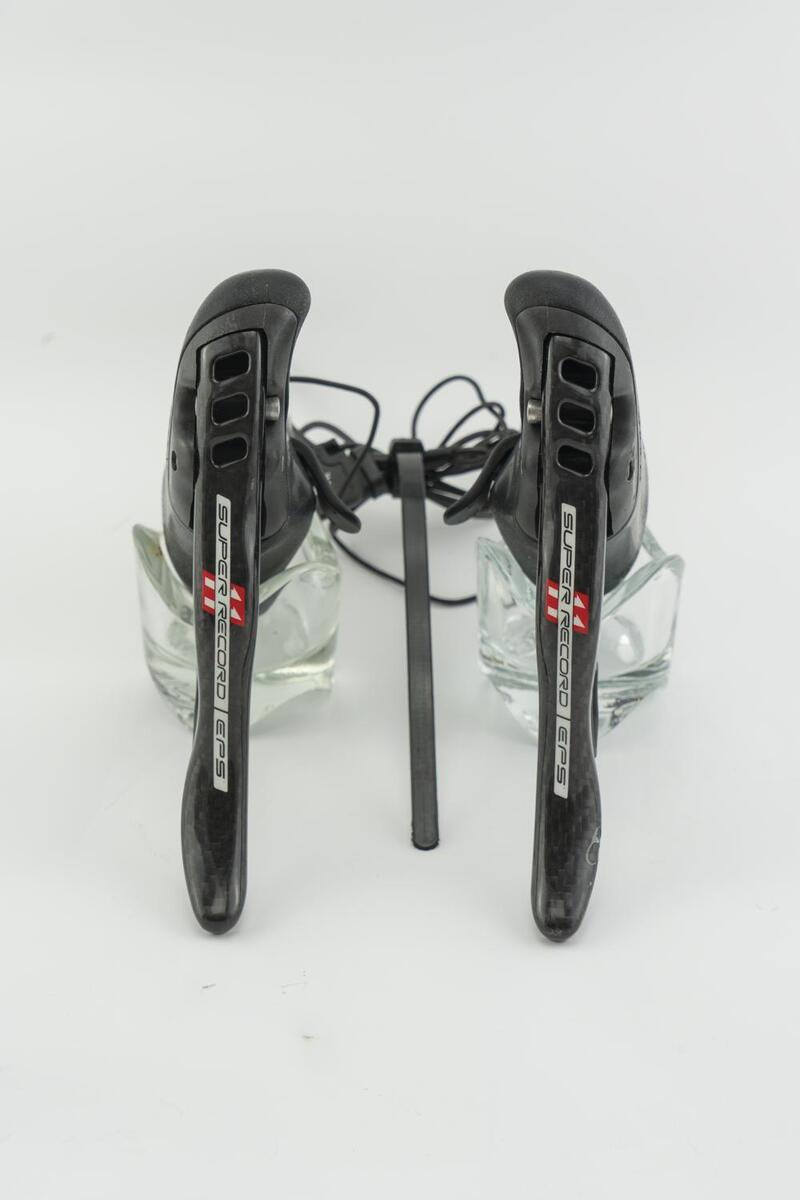 Super Record 11 EPS Ergopower STI Set 2x11-Fach Campagnolo Super Record 11 EPS Ergopower STI Set 2x11-Fach Campagnolo