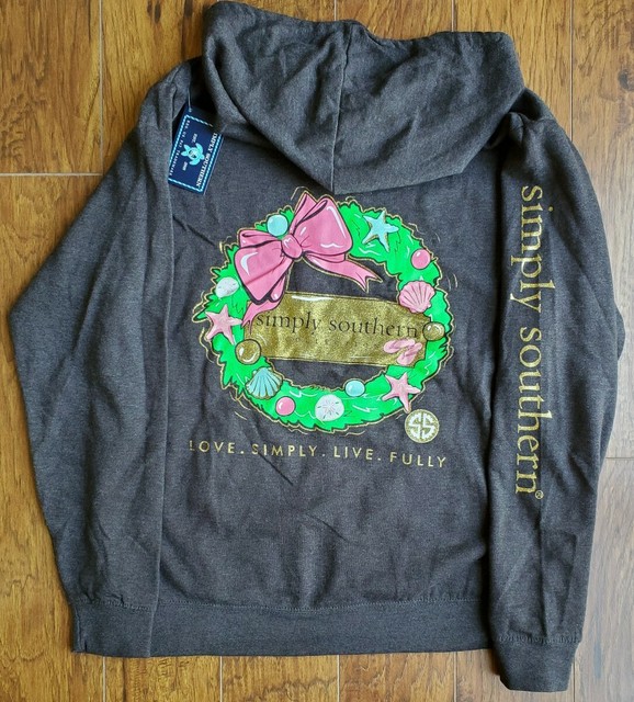 simply southern hoodie women's