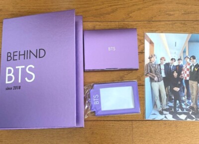 本/CD/DVD BTS DICON BTS DICON Vol.2 BEHIND Special Edition Photobook W/ Photo Card