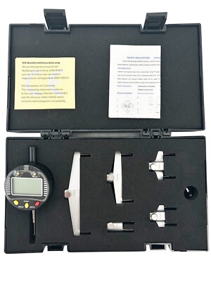 Digital Radius Gauge with Measuring Range Linear 0-13mm Deviation ΔS 0.02mm