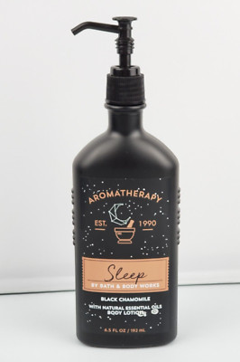 Bath and Body Works Aromatherapy Black Chamomile Sleep Body Lotion, 6.5 oz.