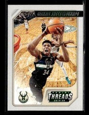 2019-20 Panini Chronicles #96 Giannis Antetokounmpo Milwaukee Bucks