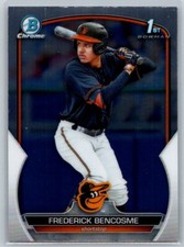 2023 Bowman #BCP-35 Frederick Bencosme Chrome Prospects