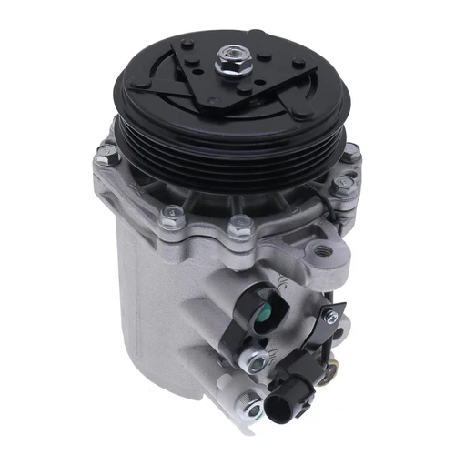 MSC60C A/C Compressor AKC201A001 for Mitsubishi Pajero Mini H56A 1996-1998 - Picture 2 of 5