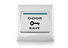 Button switch for Door Exit Access Control 12 Vol,t Nc No Com , Comgsa USA