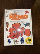 Disney.Pixar Finding Nemo The utimate Sticker Book All The Stickers