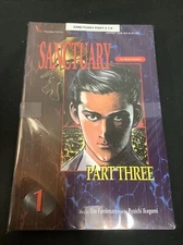 Sanctuary #1-8 (Part 3) Complete Comic Set, Viz Media, Fumimura/Ikegami
