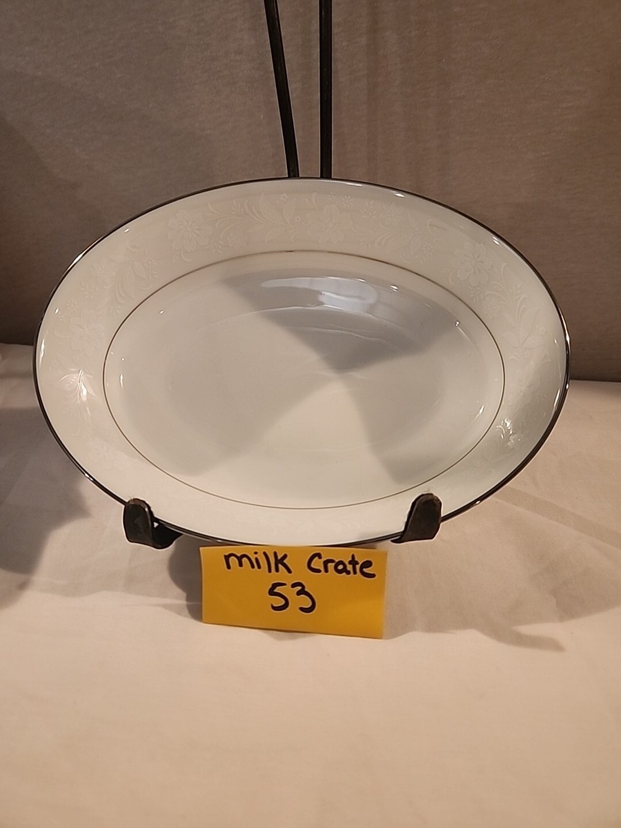 Waterford Crystal Noritake Ranier China Noritake Ranier China Oval