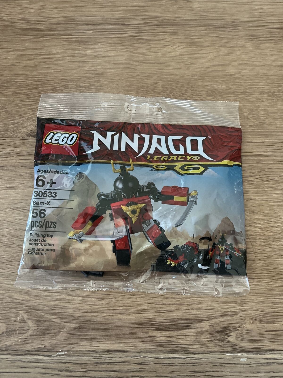 Lego Ninjago Legacy- Sam-X-Polybag-New
