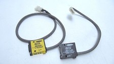 LOT OF 2 Banner Engineering Mini-Beam Photoelectric Sensor SM312W