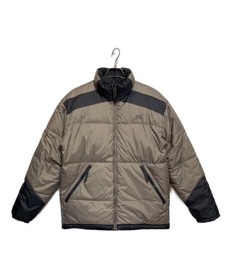 HELLY HANSEN reversible down jacket Size: M  Gray x beige Men HH12628