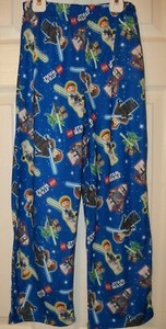 yoda pajama pants