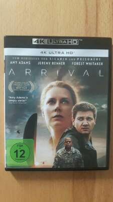 4K UHD HDR Blu Ray - Arrival (4K Ultra HD)