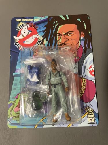 Ghost Busta Rhymes Trap Toys Limited To 80.  Ghostbusters Hip Hop New - Afbeelding 1 van 7