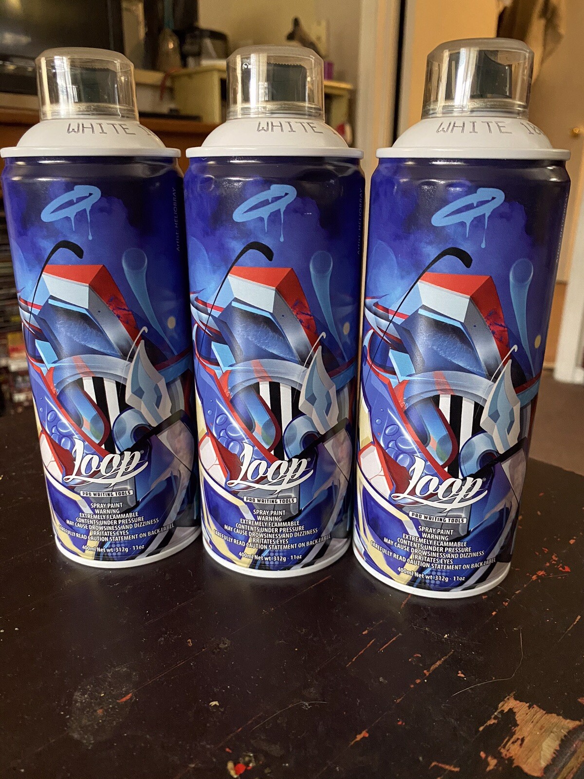 limited edition spray paint can eBay