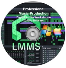 Music Production Software Audio Editing Multi Track Mixing, MIDI, DAW, Beats