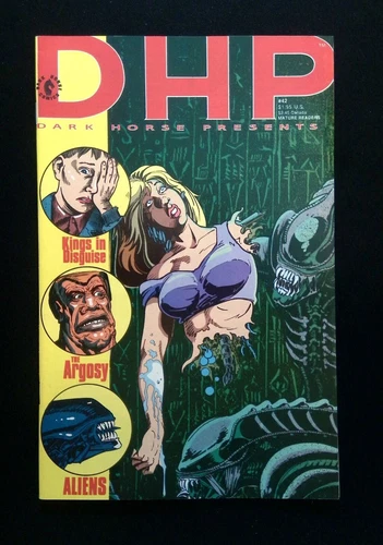 Dark Horse Presents #42  Dark Horse Comics 1990 Nm-