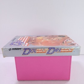 Carro de caja Double Dribble (Nintendo Entertainment System 1985) NES probado manual