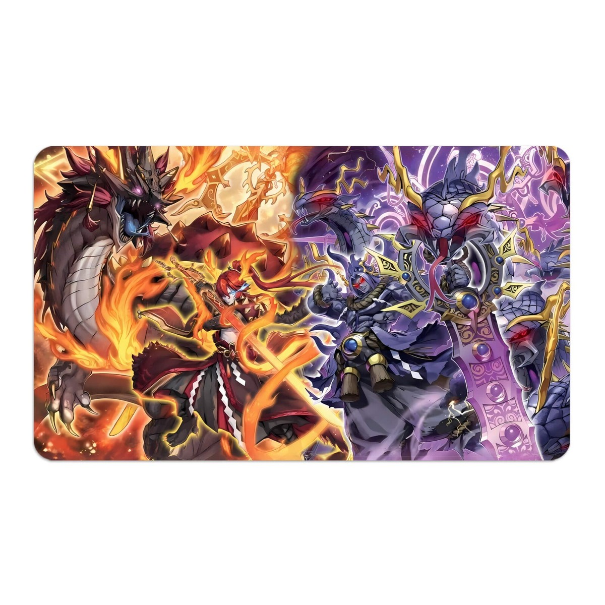 Mitsurigi no Mikoto Playmat and Mousepad | 24x14 | Non Slip | YGO