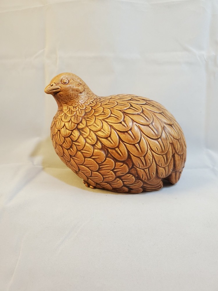Norcrest Quail Ceramic Figurine #A610 Japan