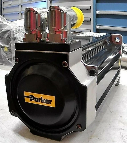 PARKER COMPUMOTOR MPP1154P8D-NPSB REV A MTR/ENC ROTORY MOTOR 115-4P CLASS H *FS*