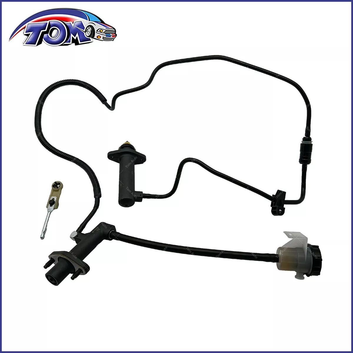 Clutch Actuation System PS0516 PF9104 for 2001-2004 CHRYSLER PT 