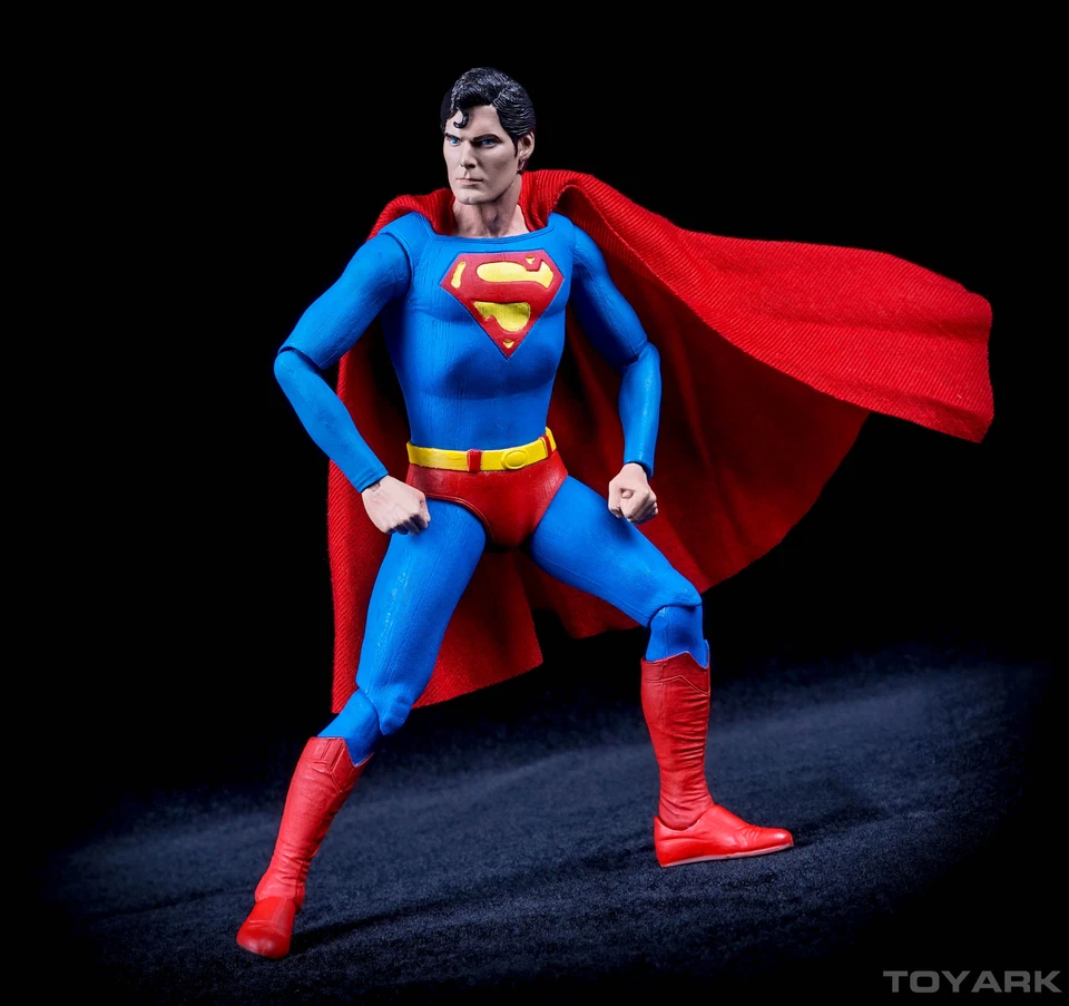 🔥NECA 1978 Superman Christopher Reeve Version 7” Action Figure DC Comics Toy🔥 - image 4 of 4