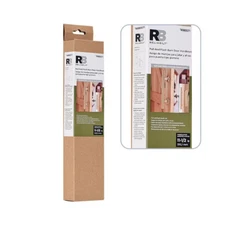 RELIABILT Soft Gold Indoor Single Barn Door Handle