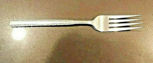 INTERNATIONAL STERLING SILVER ROMANCE DINNER FORK Free Shipping