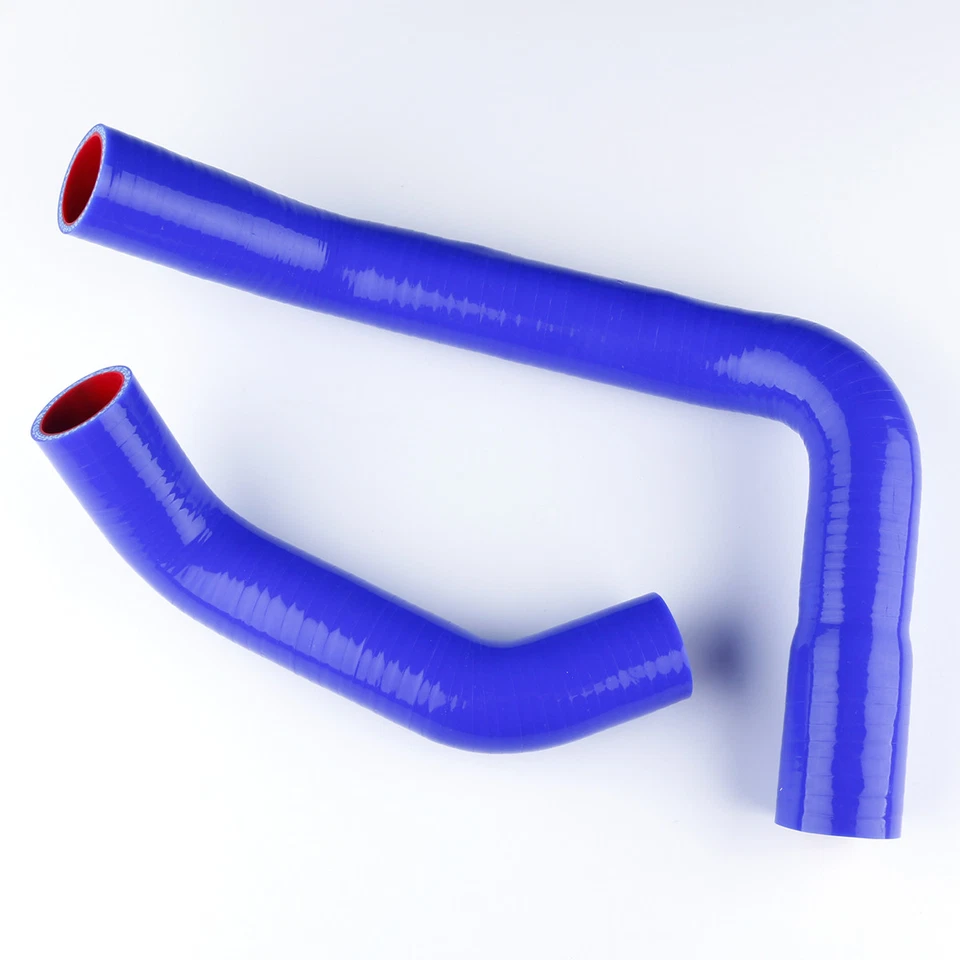 Yellow For Chevrolet Chevy ii Nova 250 4.1 I6 1968-1974 Silicone Radiator Hose - Image 2 of 4