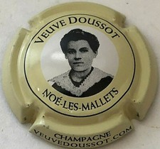 Capsule de Champagne VEUVE DOUSSOT (5. Crème)