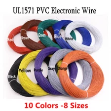 UL1571 16/18/20~32AWG Multi-Strand Flexible Cable PVC Insulated Electronic Wire