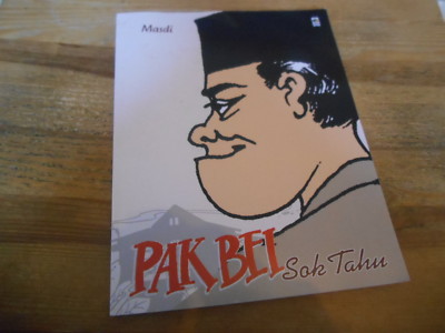 Comic Masdi - Pak Bei - Sok Tahu (88 pg) KPG KEPUSTAKAAN POPULER GRAMEDIA