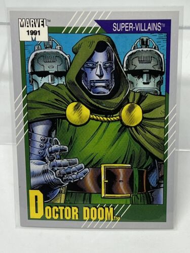 Doctor Doom 1991 Impel Marvel Universe II #88 - Picture 1 of 2