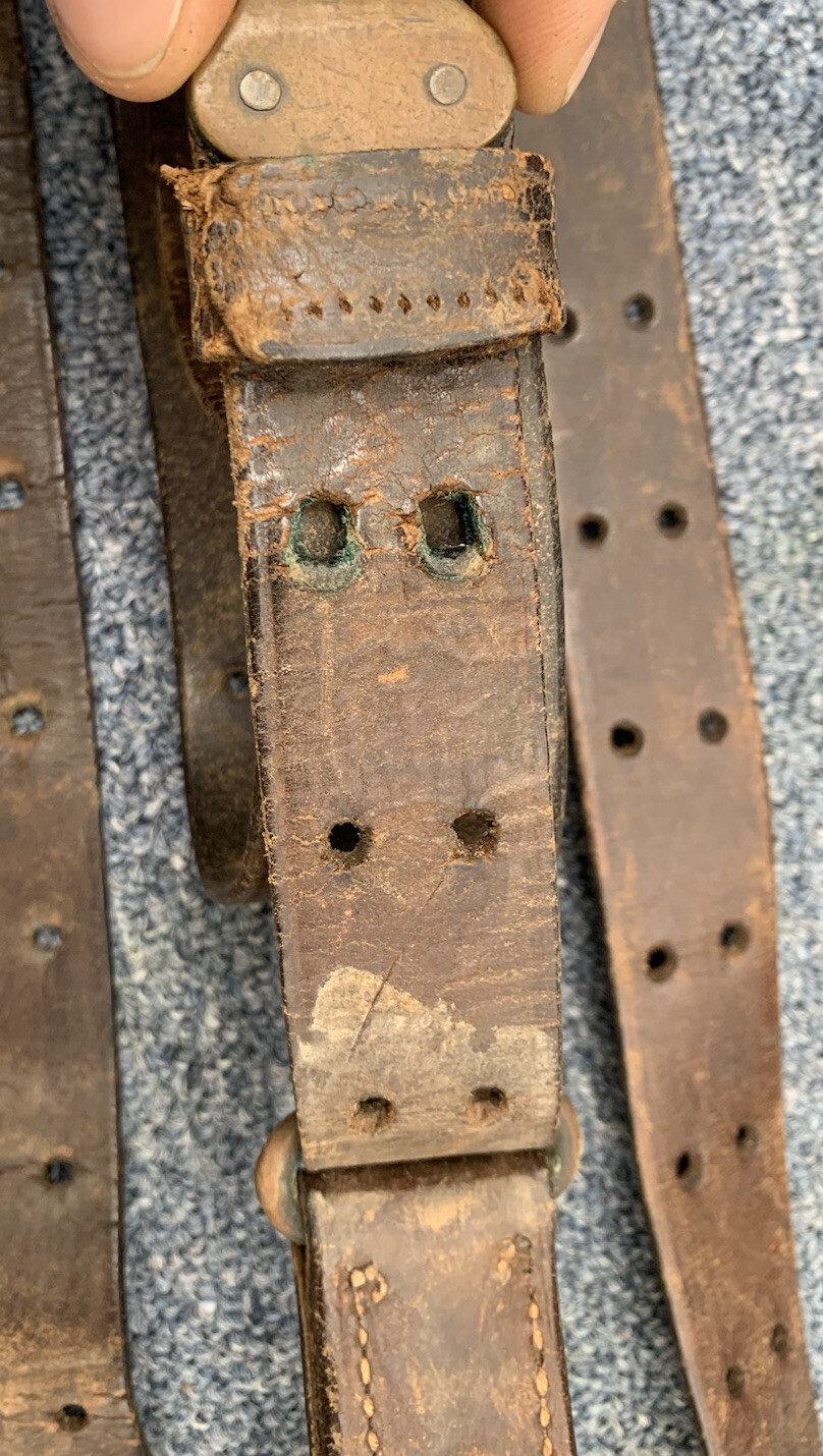 WWI US M1907 Leather Rifle Sling eBay