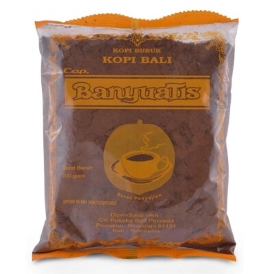Banyuatis Balinese Coffee Agung Store Original 250 gr