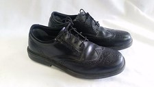 Men's Nunn Bush Eagan 84155 Wing Tip Oxford 10.5 Med. Black