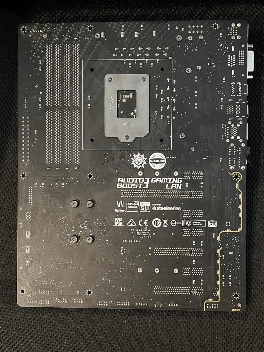 MSI Z170A Gaming M5 LGA 1151/Socket H4 Motherboard and G.Skill Ram