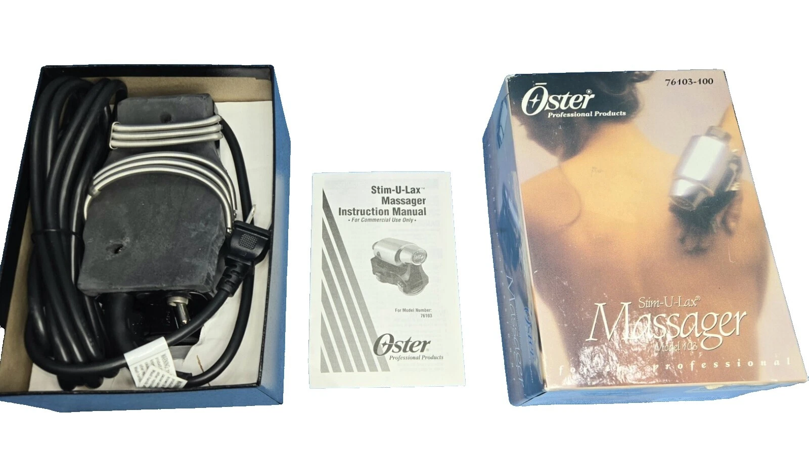 Oster Massaging Equipment & Supplies