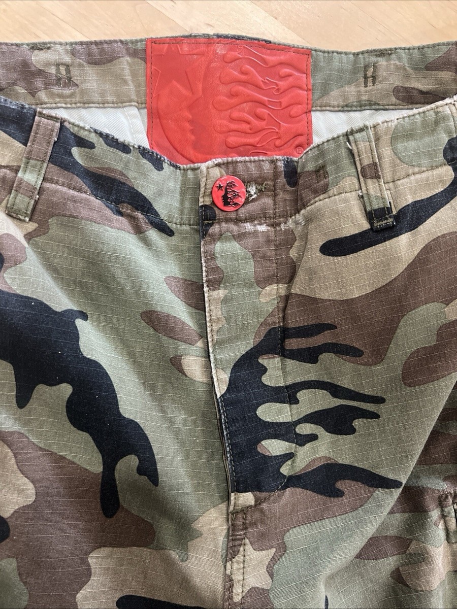 パンツ Hellstar Studios Capsule 11Camo Cargo Hellstar Studios Capsule 11 Camo Cargo