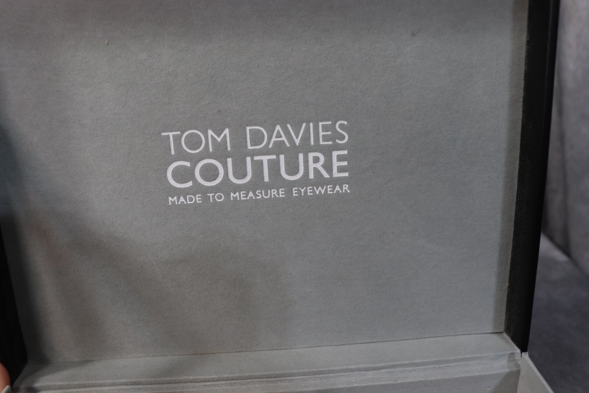 Tom Davies Couture For Jenna Eyewear, Watch, Jewelry Box Case Only