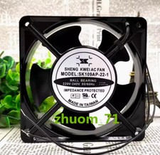 1PC SHENG KWEI SK109AP-22-1 220-240V 17/15W inverter cooling fan