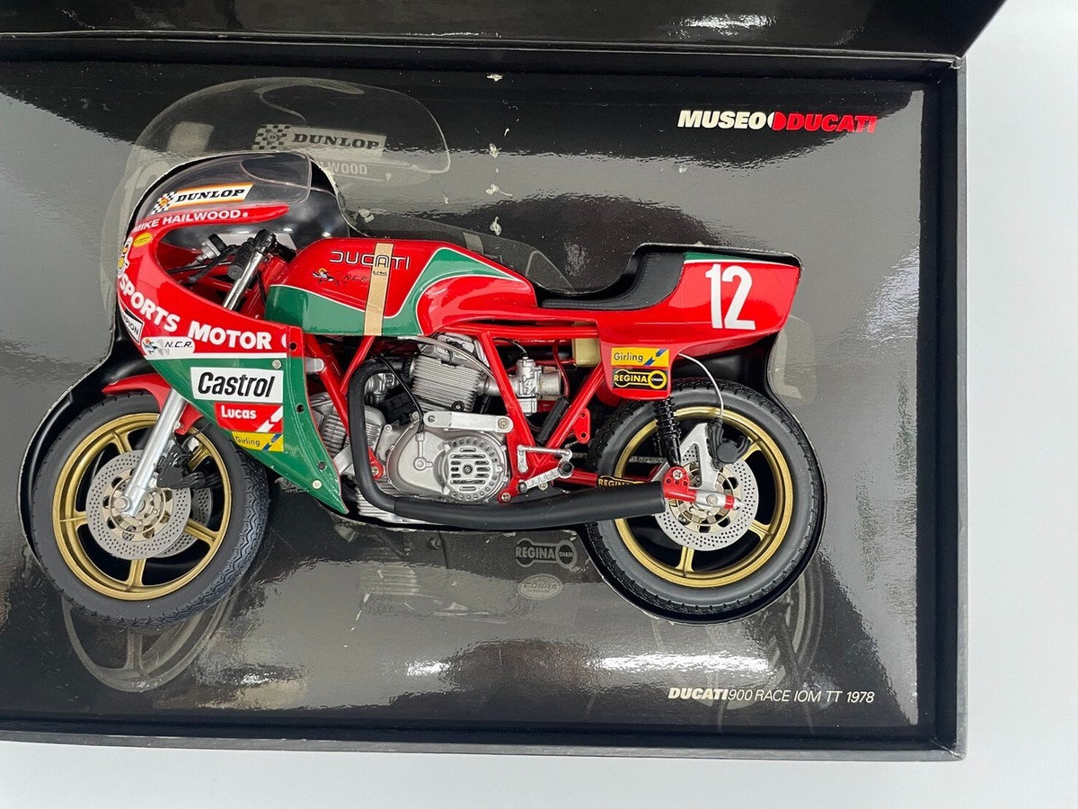 ☆美品☆minichampsDUCATI900 RACE IOM TT 1978