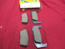 Rover P6, TC2000 rear brake pad set NOS Girli...