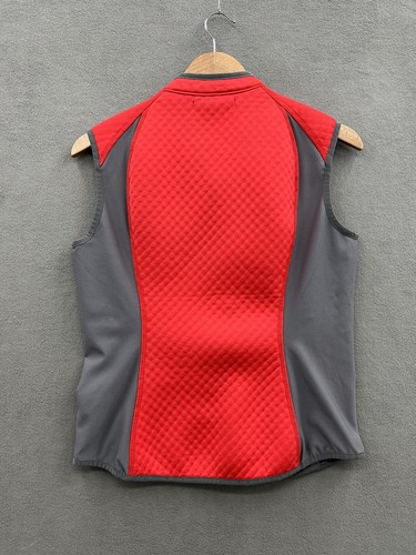 Nike Golf Sphere Gilet Termico Donna Rosso Medio Performance Asciugatura Rapida - Foto 2 di 9