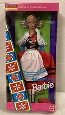 German Barbie NIB Dolls of the World Collection Sp Edition 1994 Mattel 12698 VTG