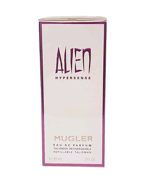 ALIEN HYPERSENSE BY MUGLER-EDP-SPRAY/REFIL-3.0 OZ-90 ML-AUTHENTIC-MADE IN FRANCE